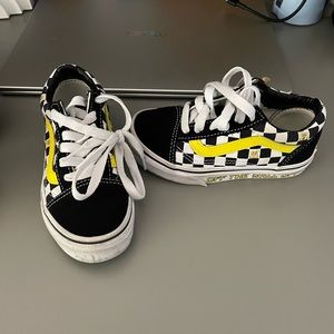 Vans SpongeBob toddler size 11